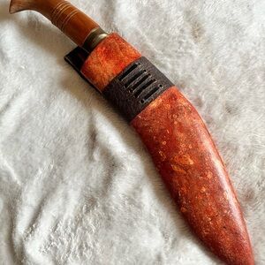 Gurka Kurkuri w/Rosewood Sheath